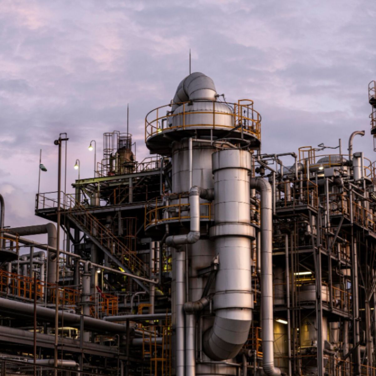 Servicios para planta petroquímica en México
