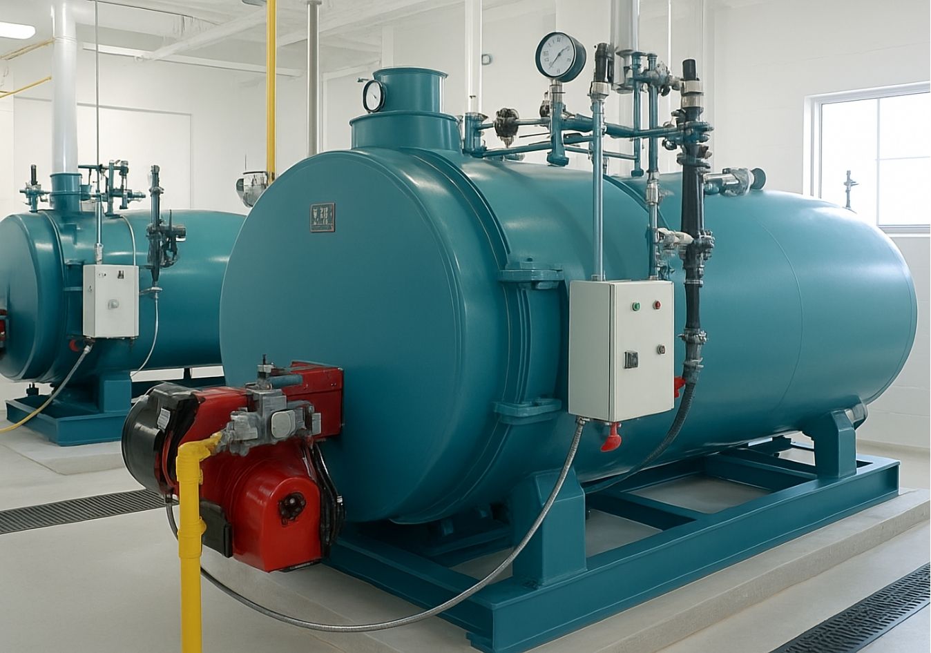Servicio de Mantenimiento Industrial Preventivo y Correctivo para Calderas y Generadores de Vapor